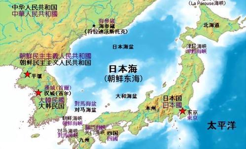 日本岛是怎么形成的
