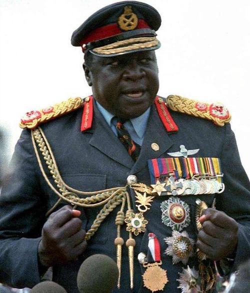 乌干达总统的相关图片
